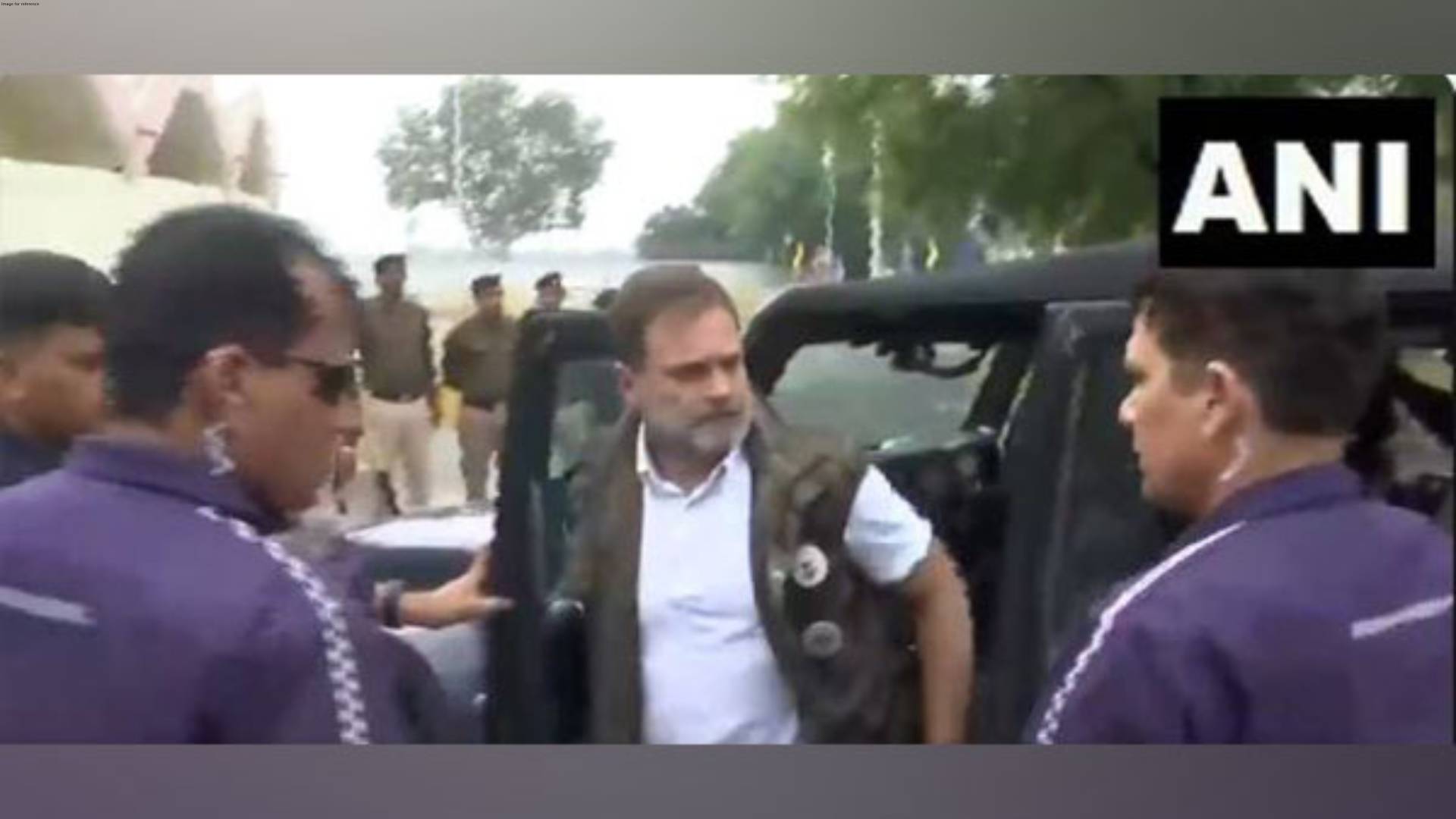 Rahul Gandhi leaves for Bihar to attend RJD's Jan Vishwas rally